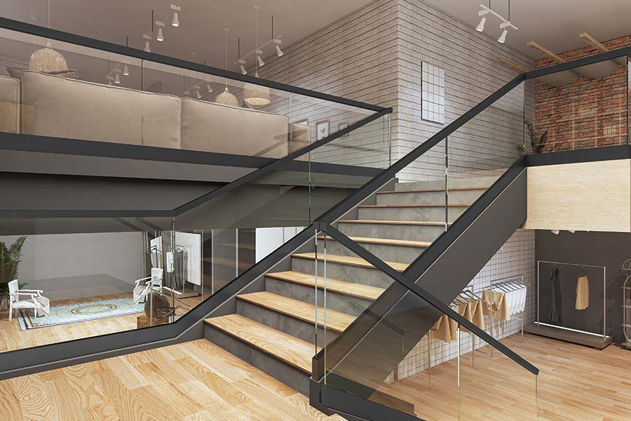 High-quality interior